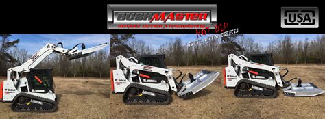 galvanized skid steer attachments|Bushmaster Equipment .